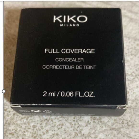 KIKO Milano Full Coverage Concealer- 01 Light - Picture 1 of 3